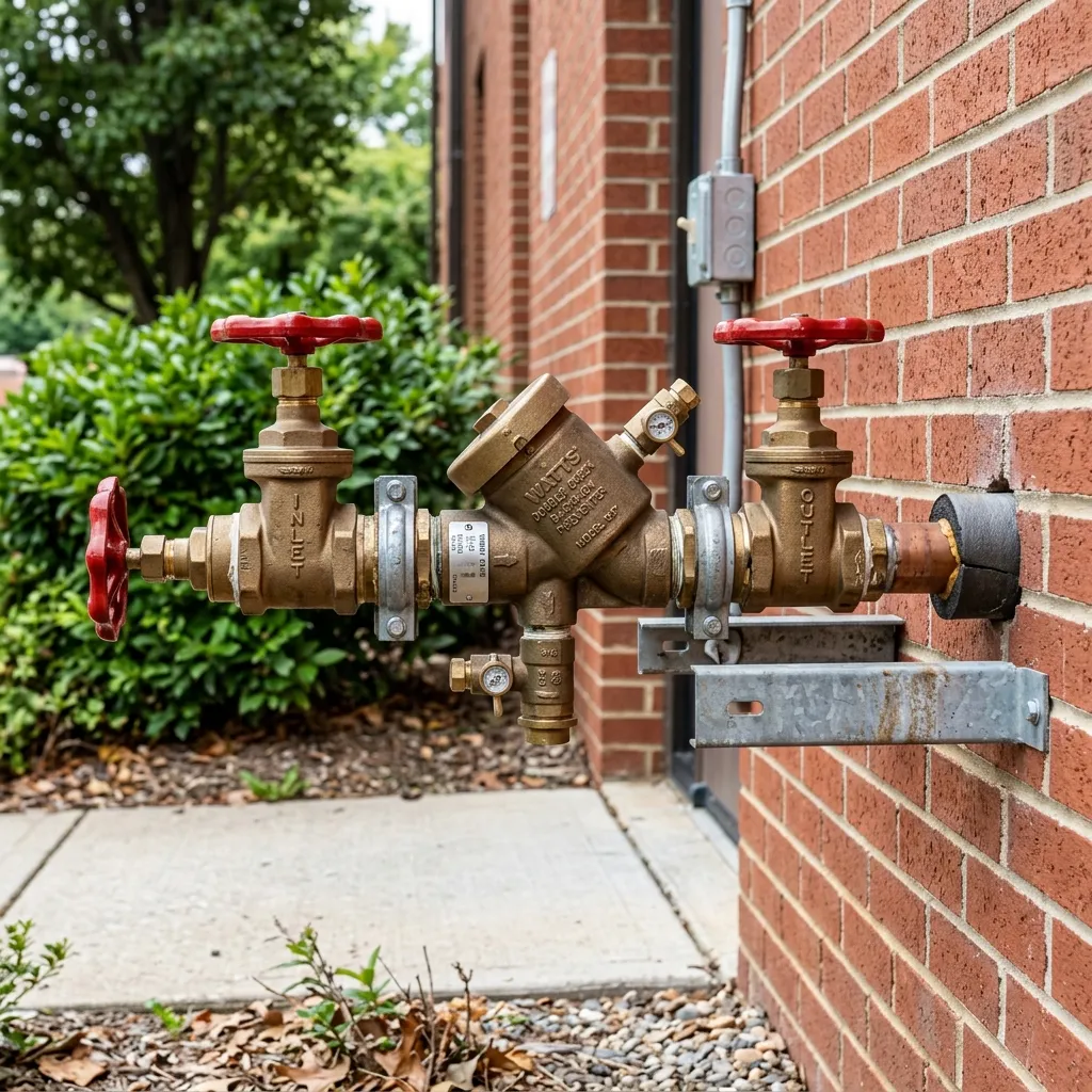 Backflow Prevention Plumber in Alto, WI
