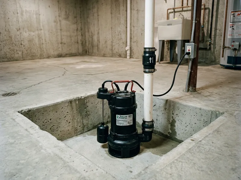 Sump Pump Installation Plumber in Alto, WI